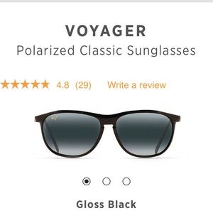 Maui Jim Voyager Sunglasses, Polarized